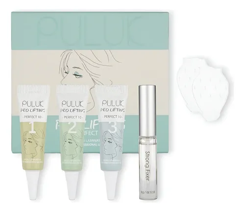 Kit Pro Lifting Laminado De Cejas Puluk Neicha