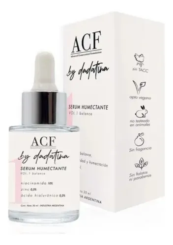 Kit Skincare: Serum + Recarga Vol 1 + Neceser Acf By Dada