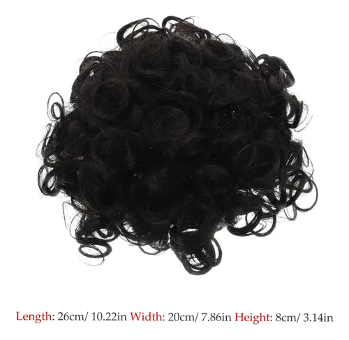 Relleno De Cabello Falso Para Chongo, Extensión De Cabello E