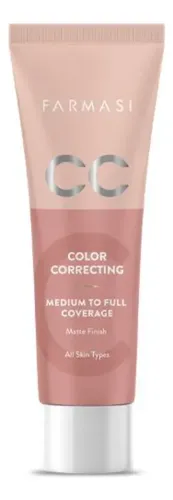 CC Cream Farmasi 30ml Tono 02 Light to Medium con FPS 25 Mate