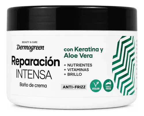 Reparación Intensa Baño De Crema Vegano Dermogreen 300ml