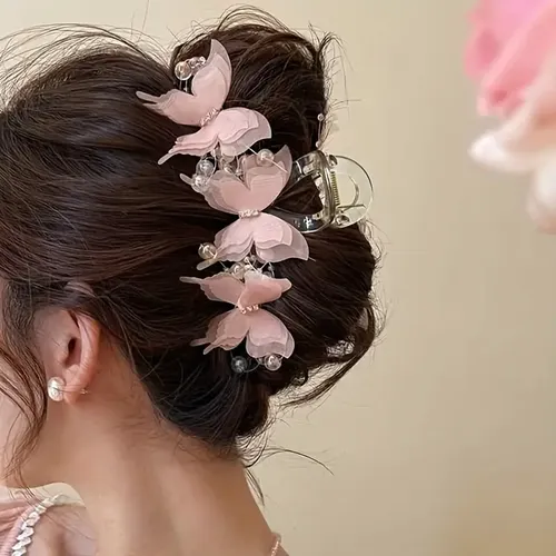 Cxro Pinza Elegante Floral Para Boda – Diseño Único Co