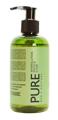 Sir Fausto Pure Shower Gel Ducha Corporal Detox 250ml Local