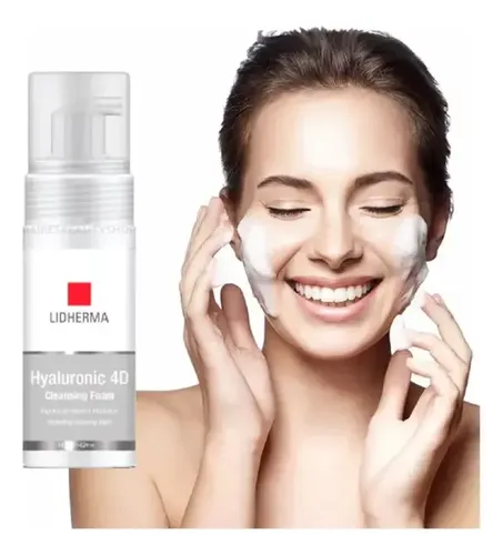 Hyaluronic 4d Cleansing Foam Espuma De Limpieza Hidratante