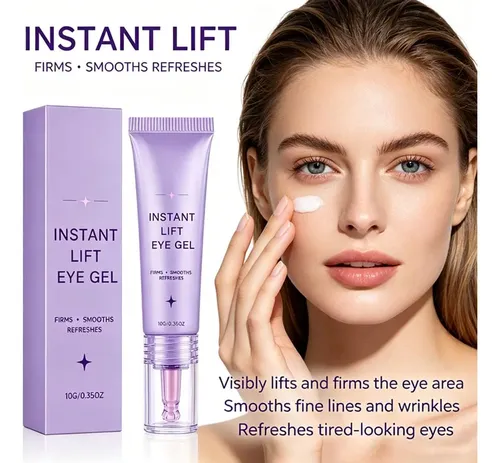 Crema De Ojos Antiarrugas Y Antienvejecimiento Instant Lift