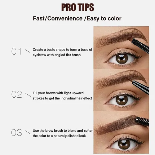 Ts Ff /gel Tinta Henna Tinte Pigmento Para Cejas Y Pestañas