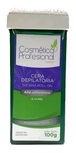 Cera Cosmetica Profesional Depimiel Sist Español 1kg Vegetal