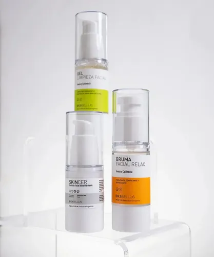 Skincare Rutina Facial Relax Kit De Viaje Biobellus Full
