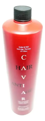 Shampoo Y Acondicionador Cabellos Teñidos Con Coloracion Tintura Caviar – Fidelite X 900mL C/u