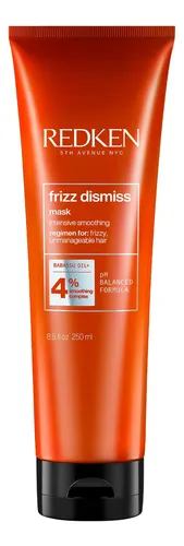 Mascarilla Capilar Redken Frizz Dismiss Para Cabello Encresp