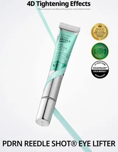 Crema Contorno de Ojos Vt PDRN Reedle Shot Eye Lifter para Todo Tipo de Piel, 15 mL