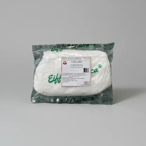 Cera Tipo Lanette Sx 100 Gr Materia Prima