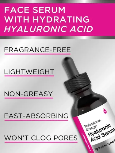 Sérum De Ácido Hialurónico Horbaach Hidratante 60 Ml Sin Par