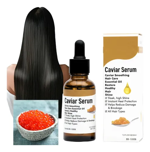 Sérum Capilar Caviar Reparador Nutritivo Revitalizante 30ml