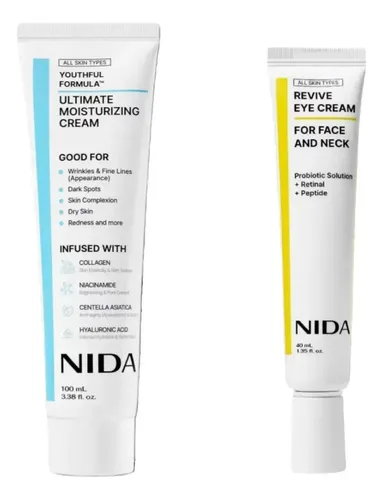 . Crema Hidratante Revitalizante Para El Cuidado Facial -bbs
