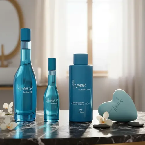 Kit Humor Da Minha Vida Eau De Toilette Femenino Natura