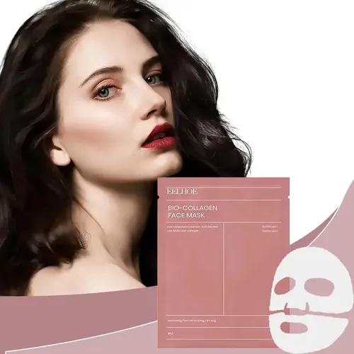 Mascarilla Dormir Colageno Bio Reductor Poros 5 Pzs