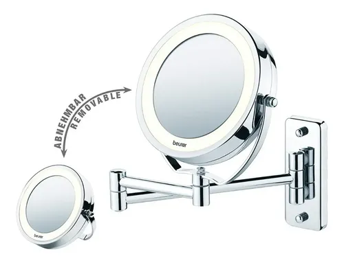 Espejo Maquillaje Beurer De Pared Y Mesa Bs59 Profesional