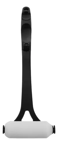 Cepillo Portátil Para Humectación De Espalda En Negro