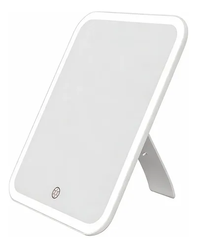 Espejo Led Blanco Soporte Tipo Porta Retrato Jessamy