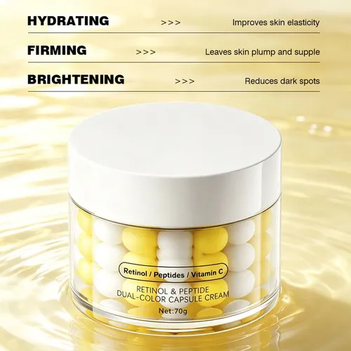 Crema Reafirmante Con Péptidos De Retinol En Cápsulas 70 G Neutra