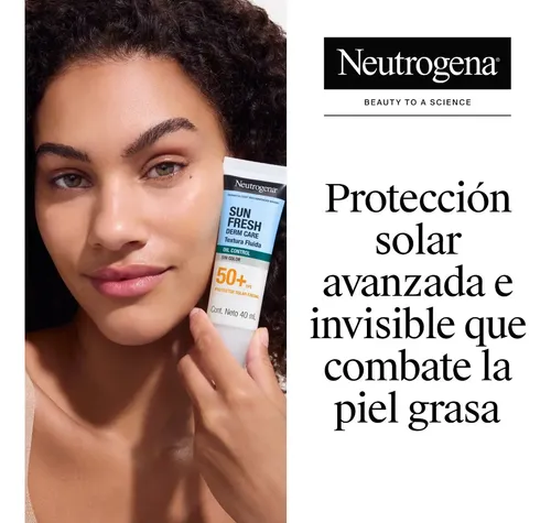 Protector Solar Neutrogena Beauty Care Fps 50 Oil Control
