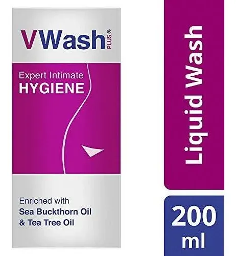 Lavado Íntimo Vwash 200 Ml Para Mujeres