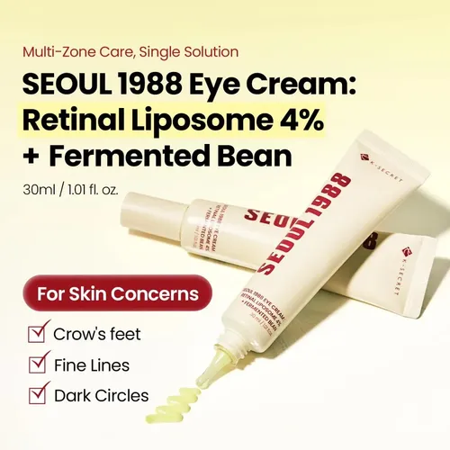 [rx Crema De Ojos Seoul 1988 Con Retinol, 30 Ml