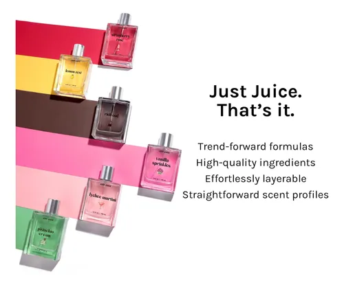 Crema De Pistacho Perfume Just Juice 100 Ml Para Mujeres Y H