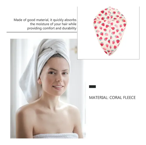 Gorro De Ducha Para Uso Doméstico, 1 Unidad, Gorro De Baño A