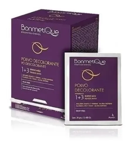 Polvo Decolorante Bonmetique X 20g