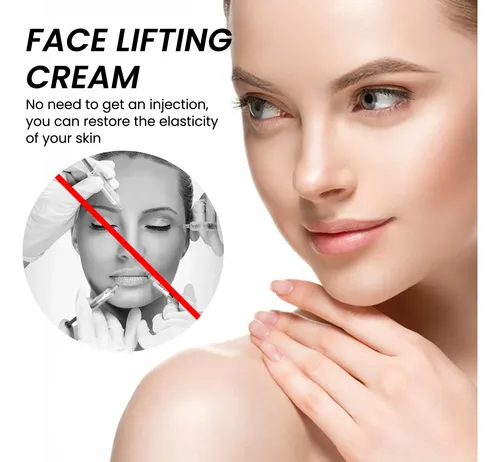 Crema De Estiramiento Facial Eelhoe Para Arrugas Y Piel Flác