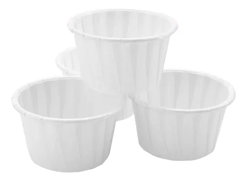 Vaso De Papel Para Depilación Facial Y Nariz, 100 Unidades