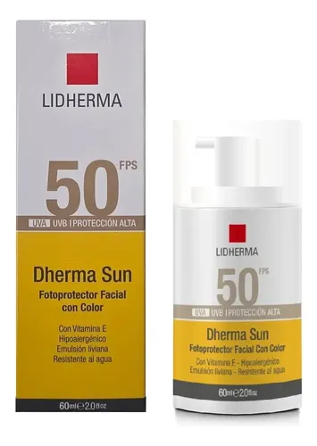 X2 Protector Solar Uva/uvb Fps 50 Color Liviano Lidherma