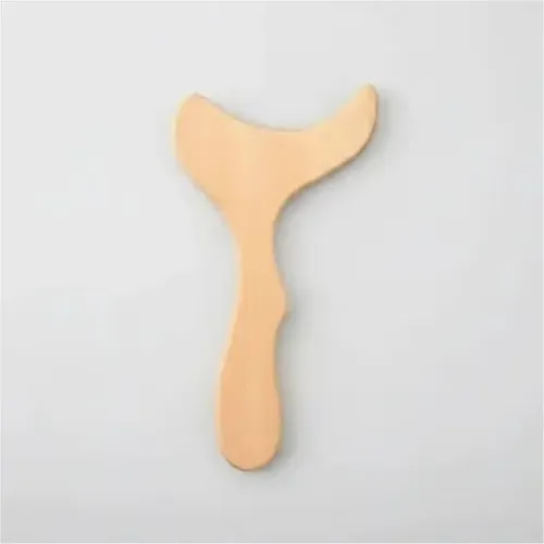 Gua Sha De Madera De Haya | Masajeador Corporal Y Faciala