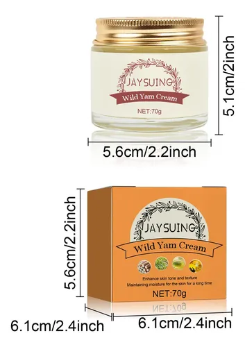 Cjw Crema Hidratante Reafirmante De Ñame Silvestre, 50 G Cc