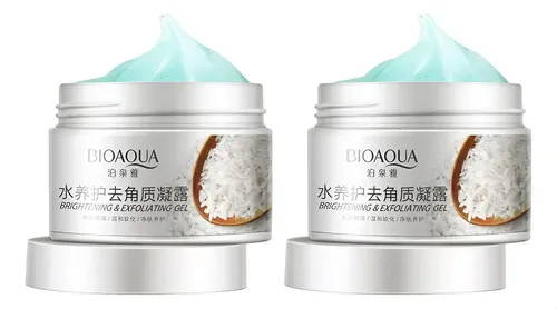 El Gel Exfoliante De Arroz Elimina Las Células Muertas Bioaq