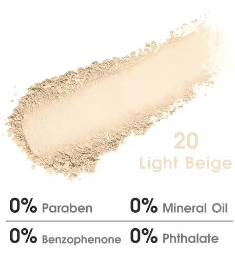 Paleta De Sombras Ucanbe Light Beige 22 Tonos Neutros