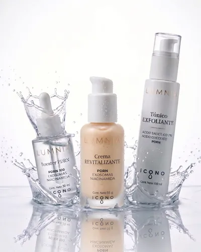 Crema Revitaliza Pdrn Exosomas Niacinamida X200 Lumnia Icono