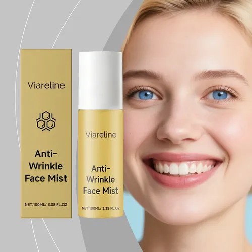 Spray Facial Hidratante Viareline, Hidratante Y Nutritivo