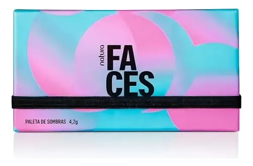 Paleta De Sombras Larga Duración Ecovibes Faces Natura
