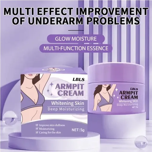 Crema Reafirmante E Hidratante For Axilas 5g 1unidad