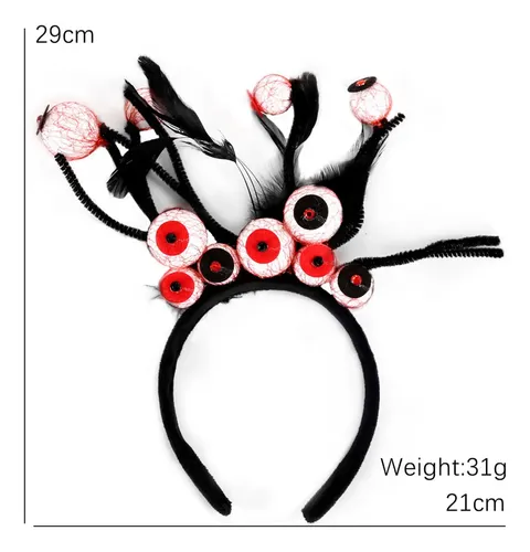 Diadema De Halloween Para Niños Y Adultos
