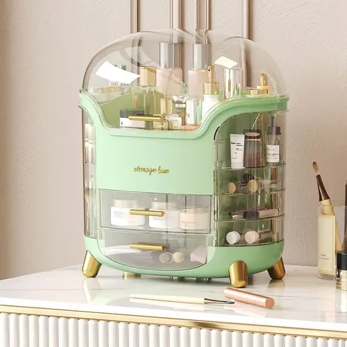 Ecoco Porta Cosméticos Caja Organizador De Maquillaje