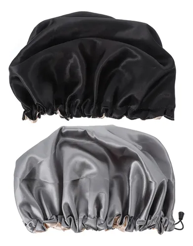 Gorros Elásticos Para Dormir, Gorros De Dormir De Doble Capa
