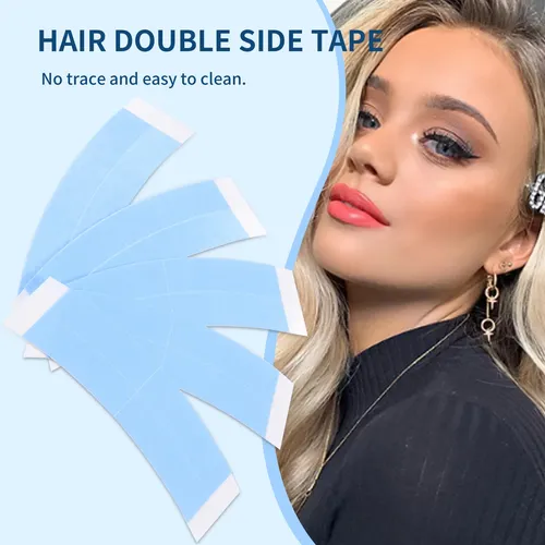 36 Piezas Cinta Adhesiva Para Extensiones De Cabello