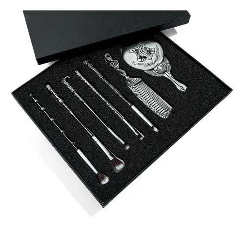 Djwset De Brochas De Maquillaje Cg Metaldjw
