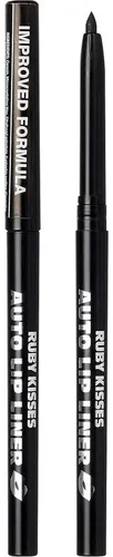 Delineador Automático Ruby Kisses Labios 3 Pack Negro