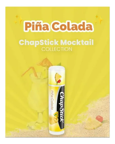 Chapstick Balsamo Labial Mocktail Collection Pack X3