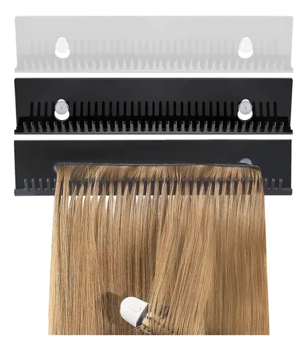 Estante Para Soporte De Extensión De Cabello 2 Piezas